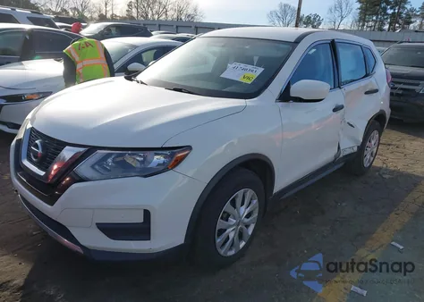 2017 Nissan Rogue S from USA, damaged, VIN JN8AT2MT4HW137774